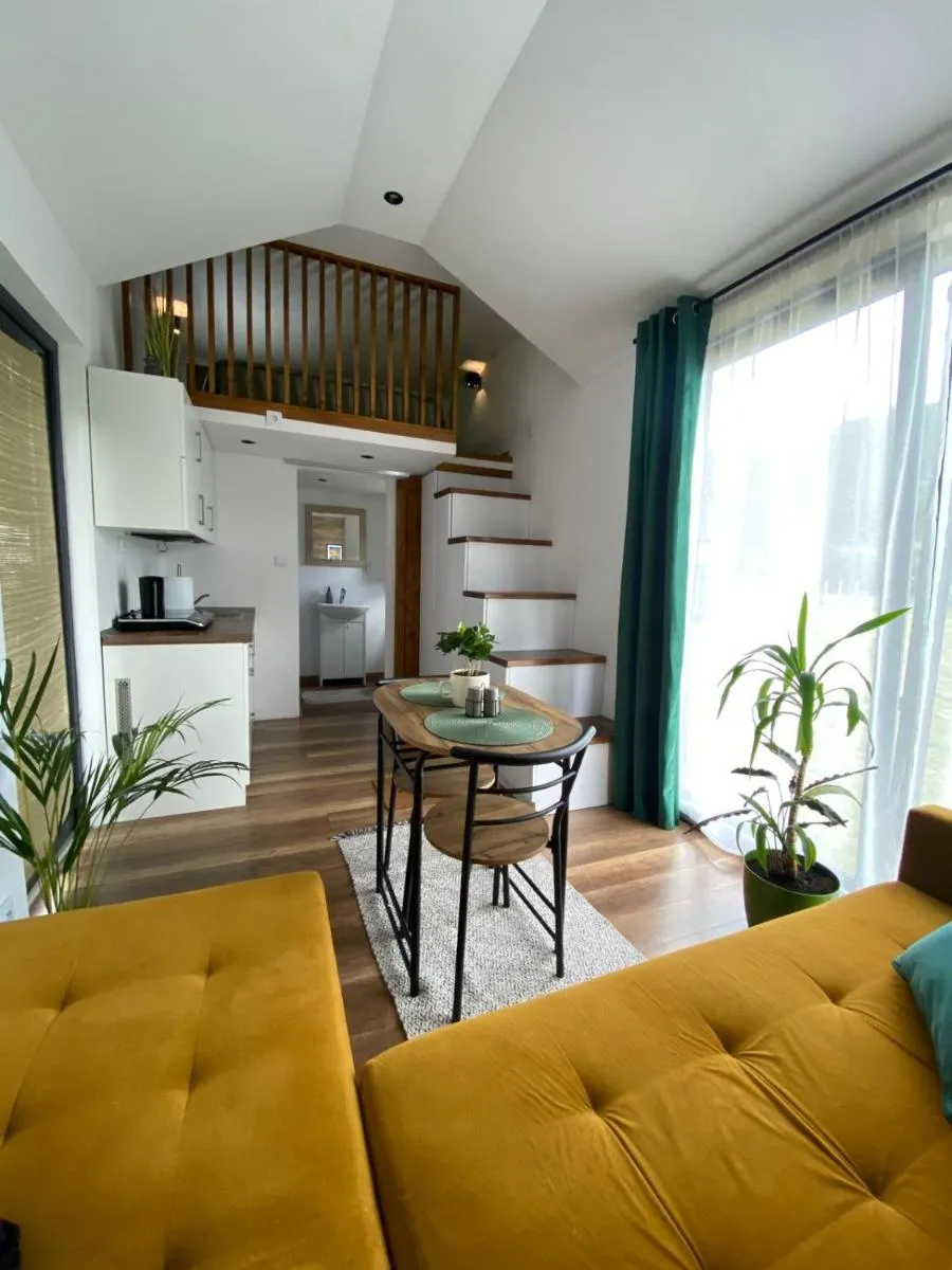 Image 6 of Domki Krynica Zdrój, Leśna Przystań – Tiny House na stoku