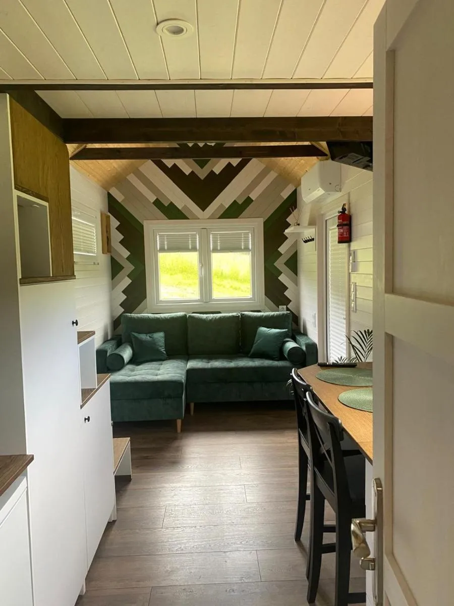 Image 4 of Domki Krynica Zdrój, Leśna Przystań – Tiny House na stoku