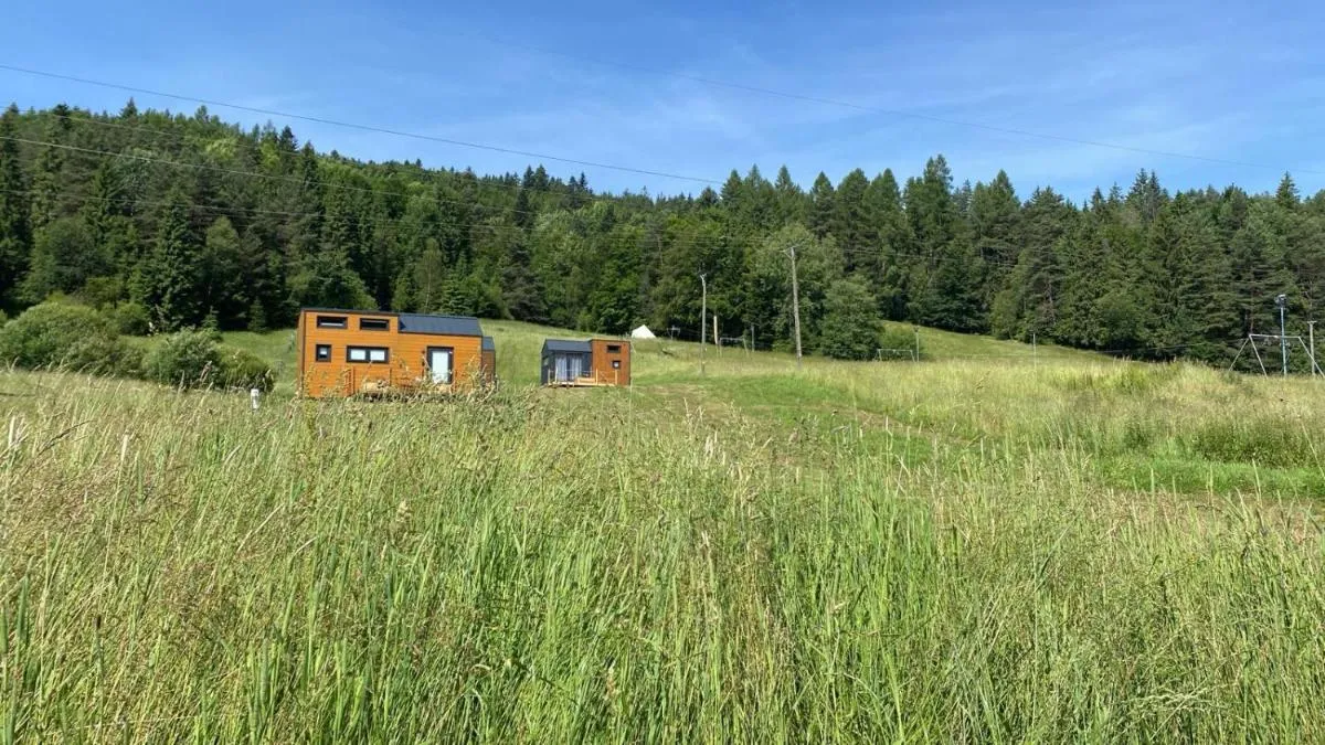 Image 3 of Domki Krynica Zdrój, Leśna Przystań – Tiny House na stoku