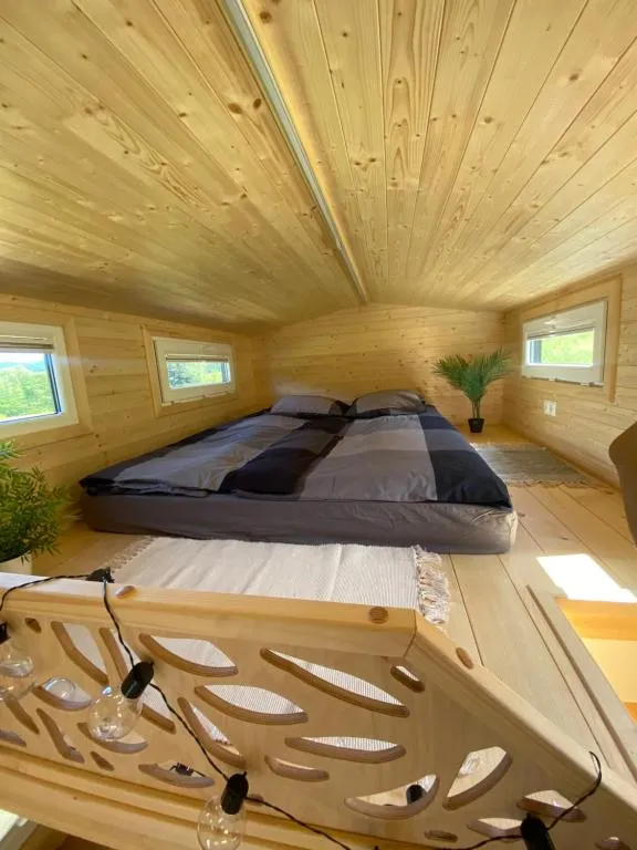 Image 1 of Domki Krynica Zdrój, Leśna Przystań – Tiny House na stoku