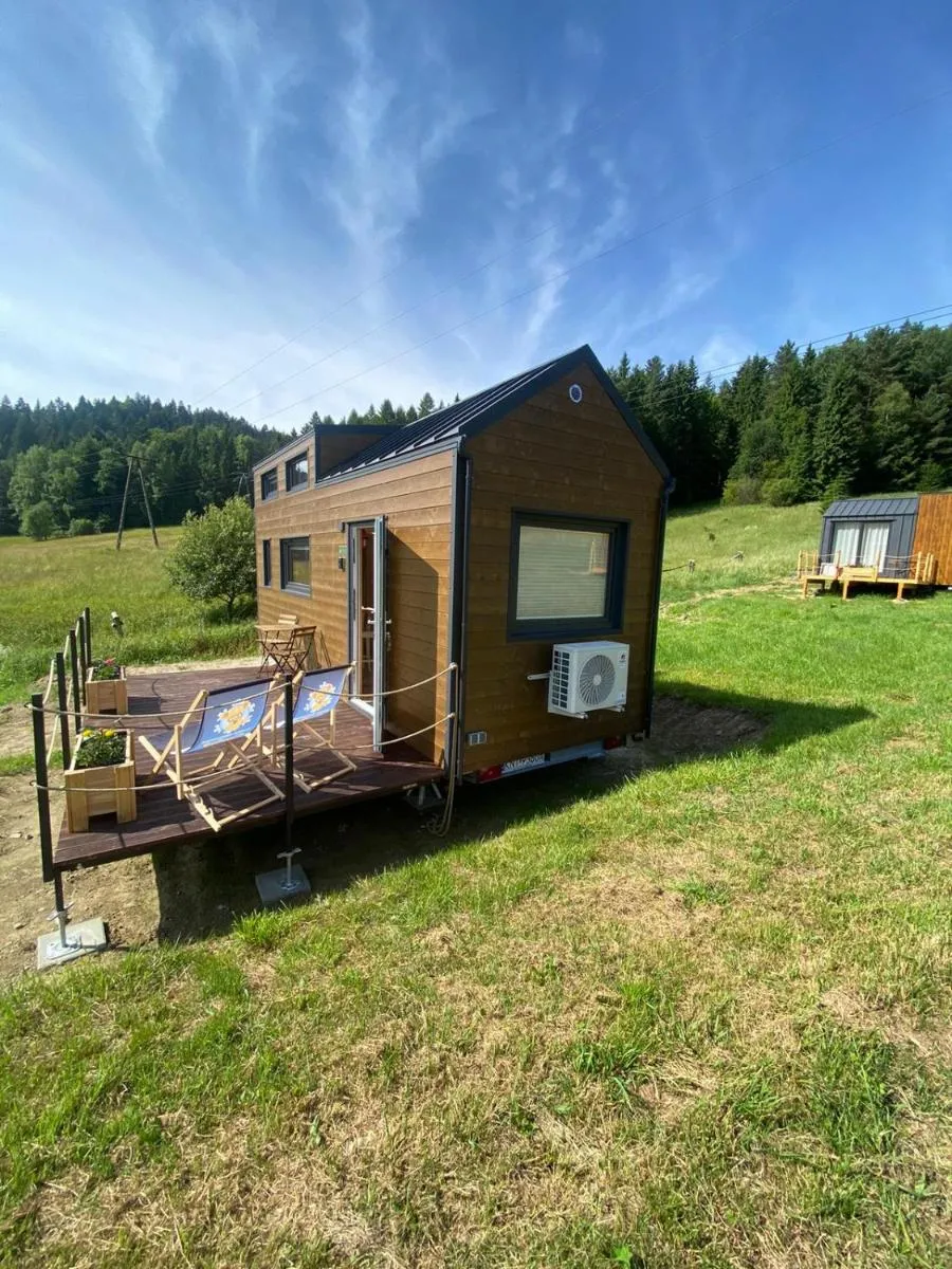 Image 7 of Domki Krynica Zdrój, Leśna Przystań – Tiny House na stoku