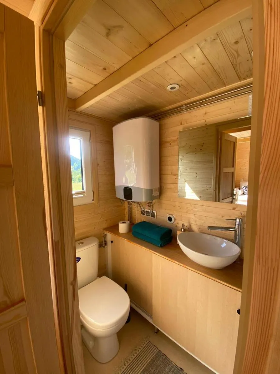 Image 5 of Domki Krynica Zdrój, Leśna Przystań – Tiny House na stoku