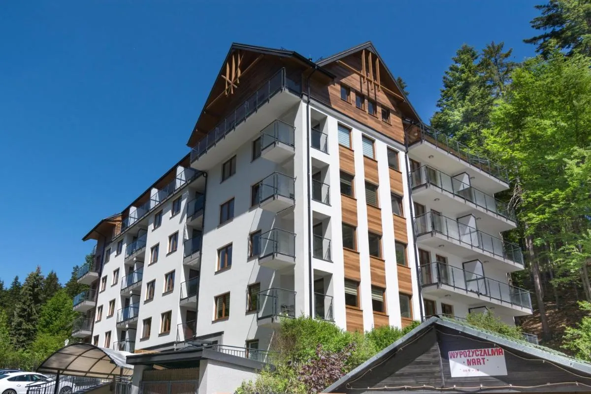Image 6 of ELuxuria GREEN HlLL Apartment przy stoku narciarskim OZONOWANY