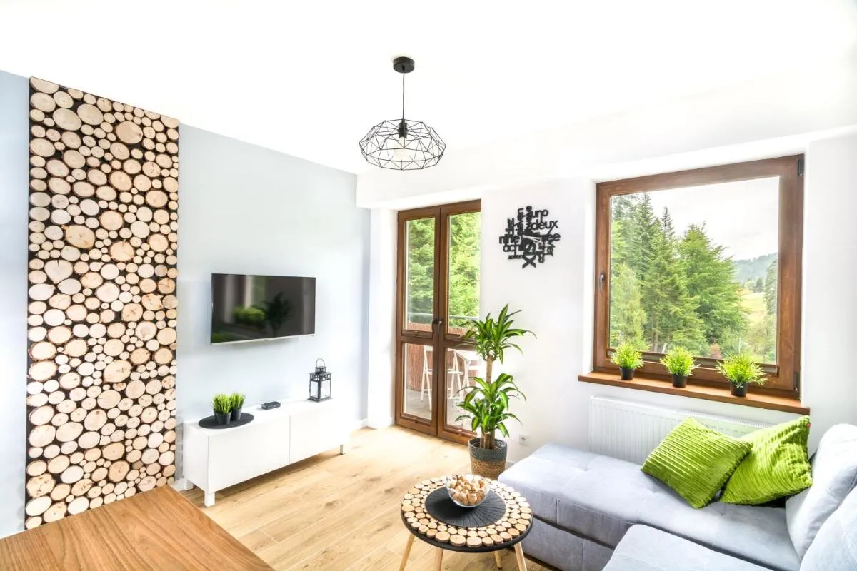 Image 5 of ELuxuria GREEN HlLL Apartment przy stoku narciarskim OZONOWANY