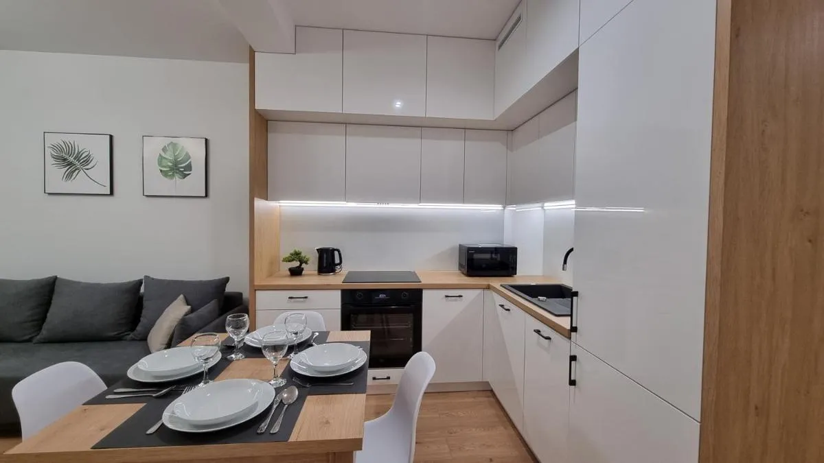 Image 4 of Nowoczesne Studio z Balkonem WiFi & Smart TV by Noclegi Renters