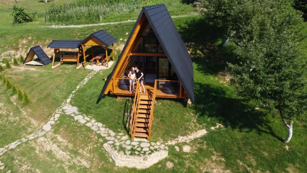 Image 1 of A Frame Cabin – Valea Vinului