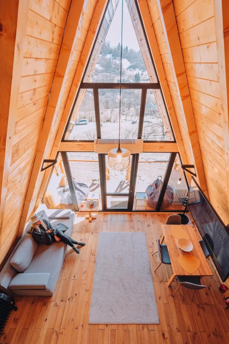 Image 4 of A Frame Cabin – Valea Vinului