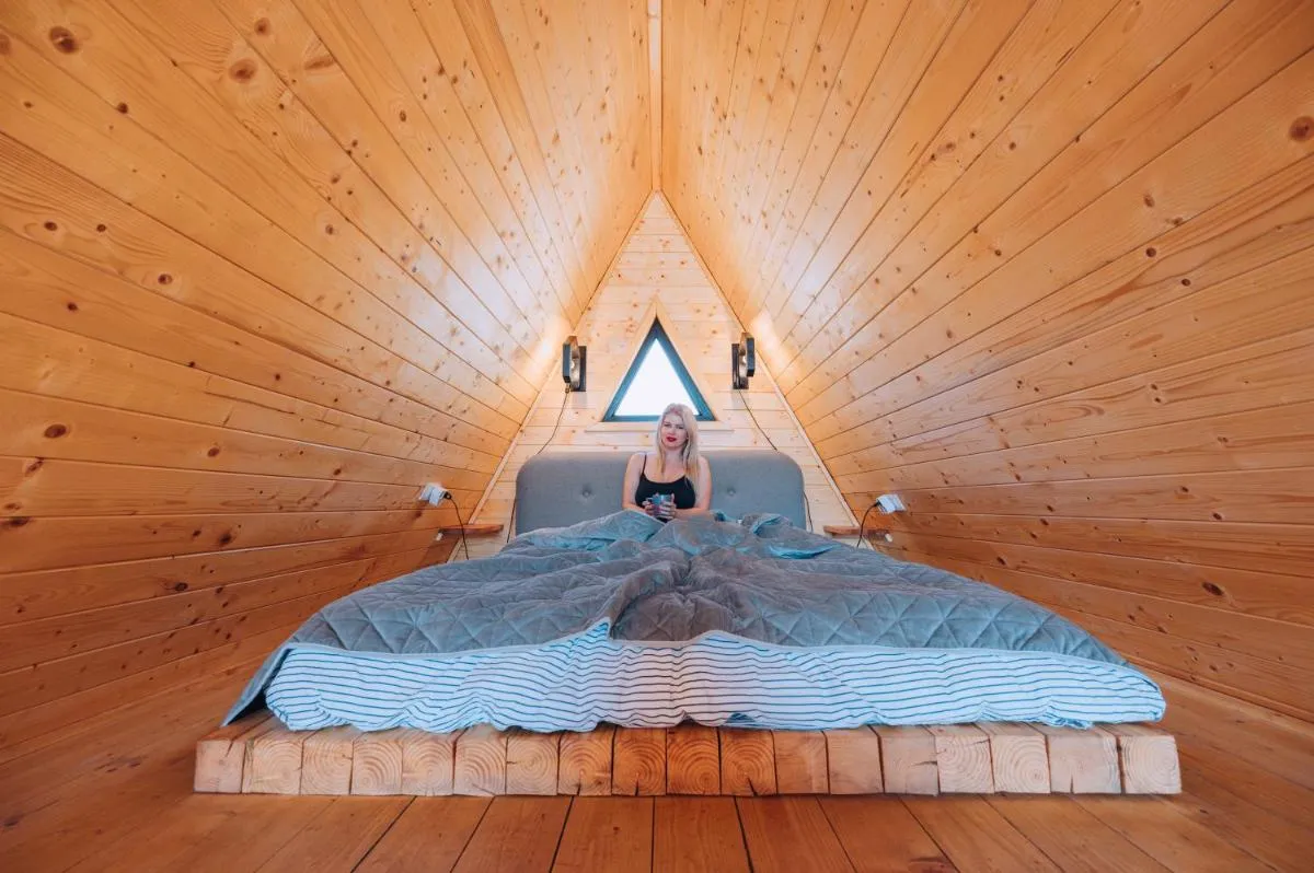 Image 2 of A Frame Cabin – Valea Vinului