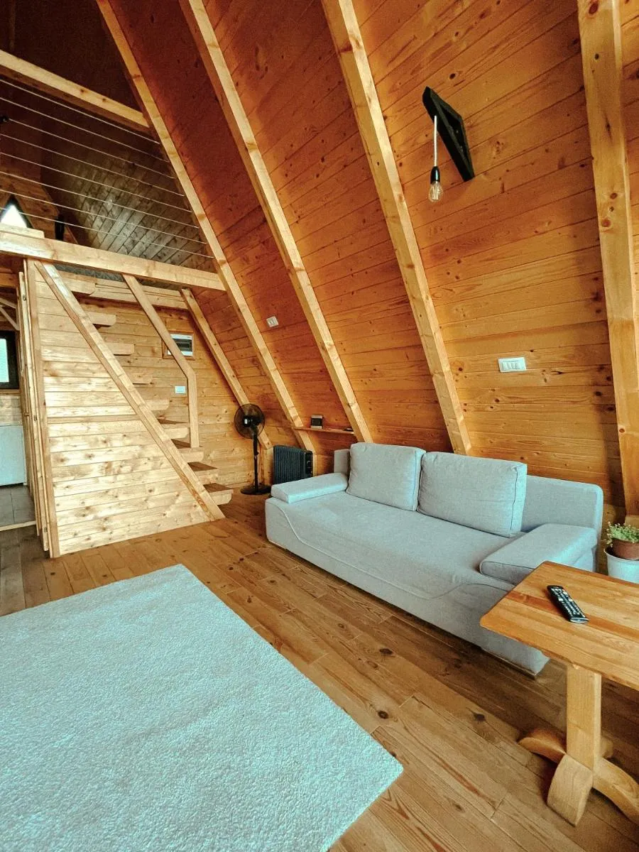 Image 7 of A Frame Cabin – Valea Vinului
