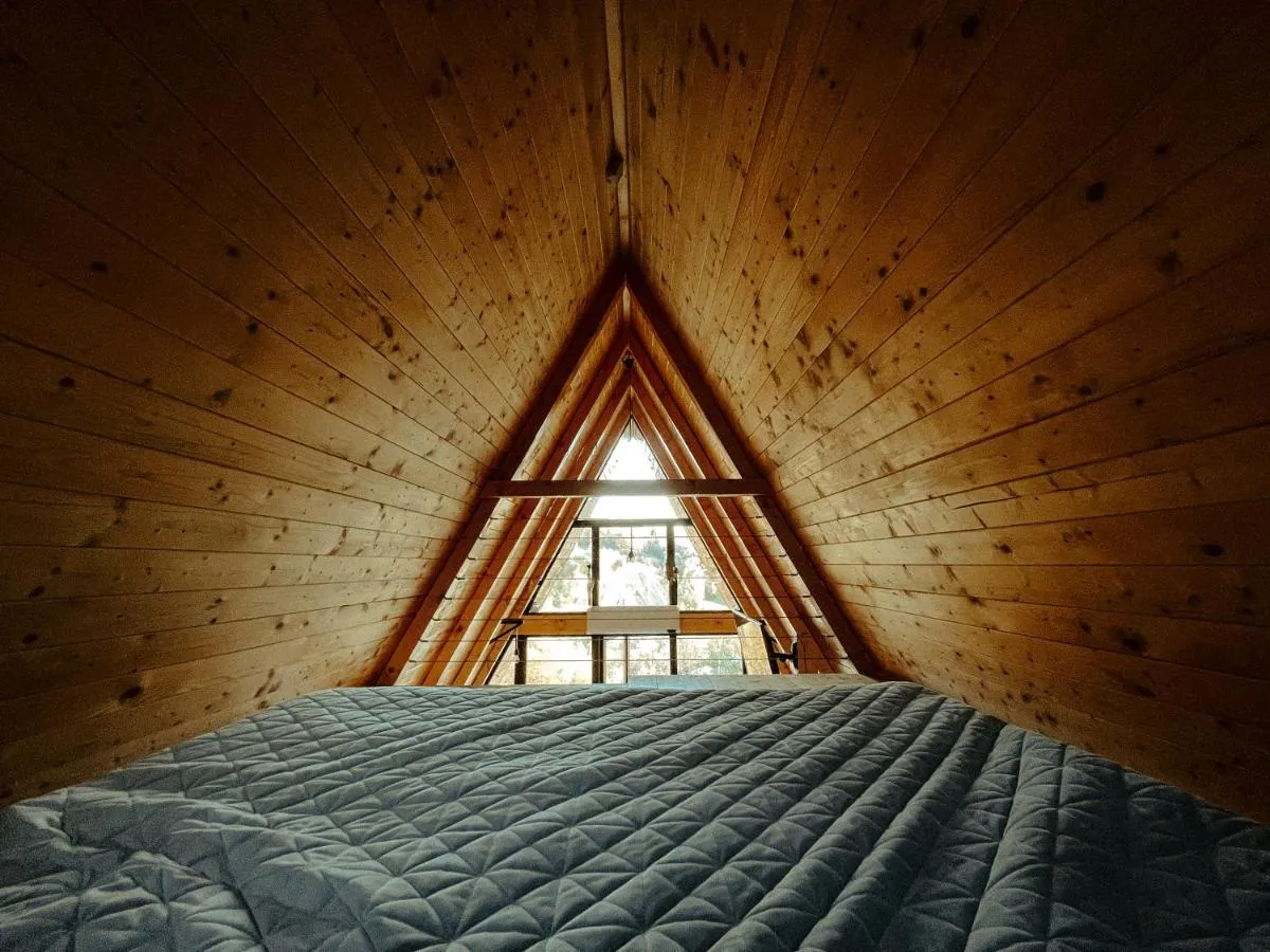 Image 3 of A Frame Cabin – Valea Vinului