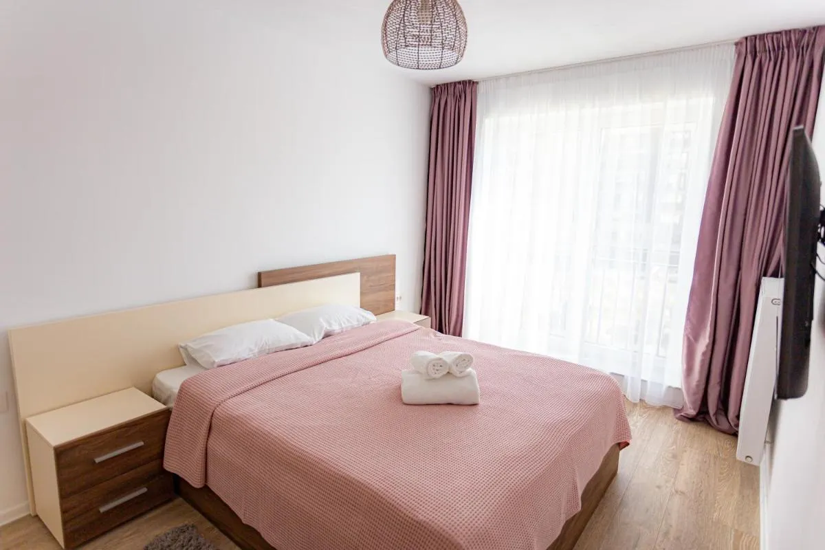 Image 3 of Apart B&V 203 Coresi – Elegant Mountain Retreat