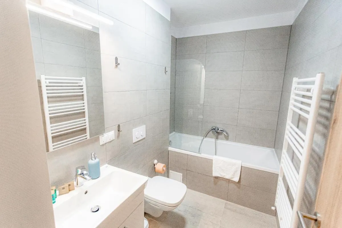 Image 5 of Apart B&V 203 Coresi – Elegant Mountain Retreat