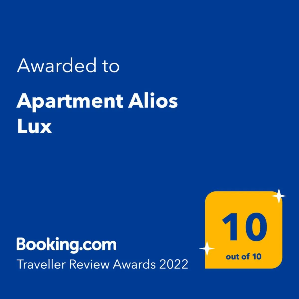 Image 4 of Apartment Alios Lux
