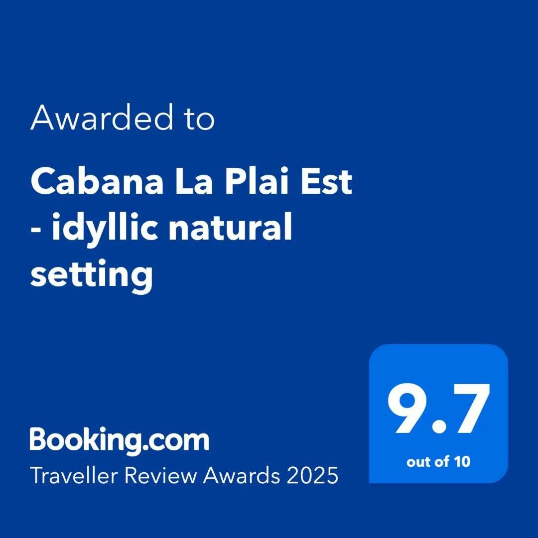 Image 4 of Cabana La Plai Est – idyllic natural setting