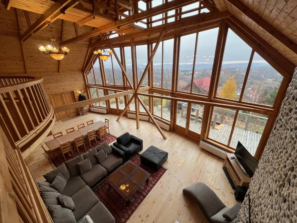 Image 1 of Carpathian Log Home