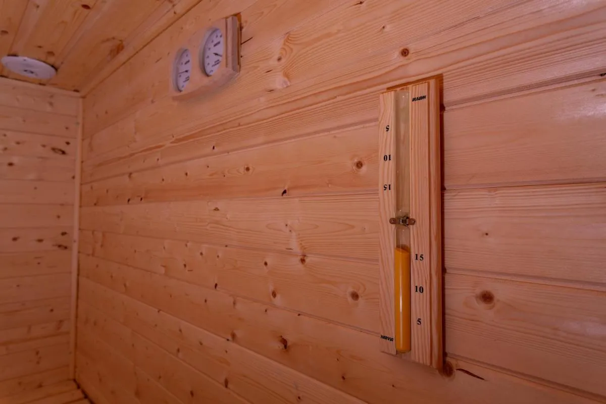 Image 6 of CasaDrago Sinaia , sauna si ciubar cu apa sarata