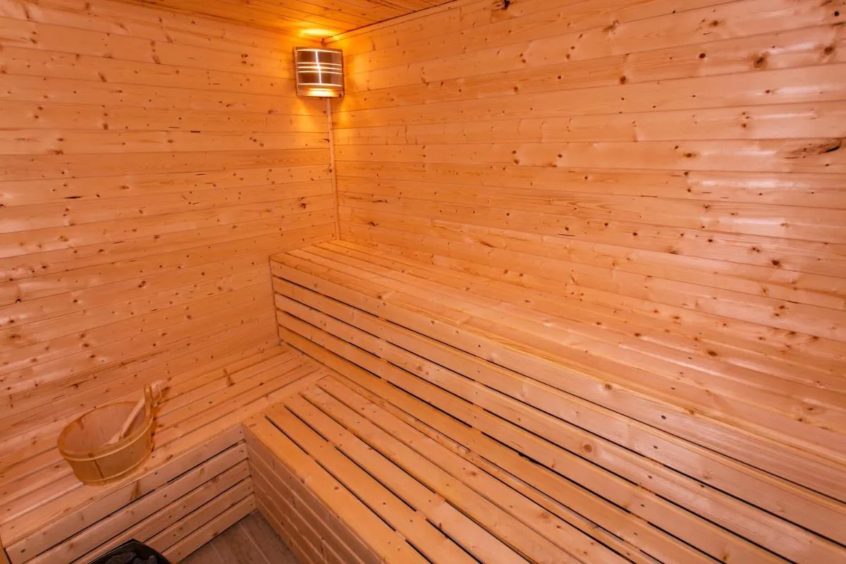 Image 3 of CasaDrago Sinaia , sauna si ciubar cu apa sarata