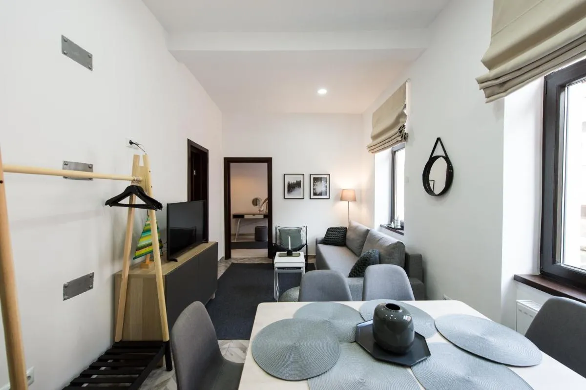 Image 4 of Charming Old Town Flat with Mountain View