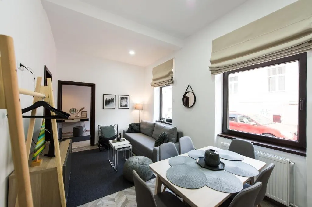Image 1 of Charming Old Town Flat with Mountain View