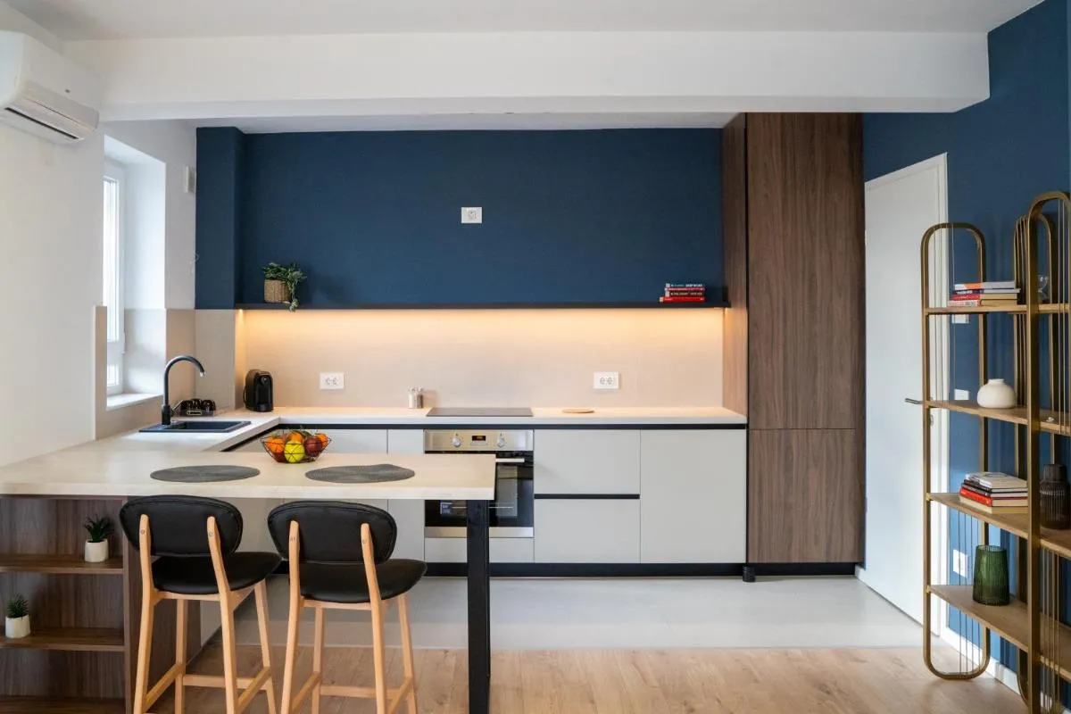 Image 3 of Cityscape Bluewood, Modern & Cozy premium Apt