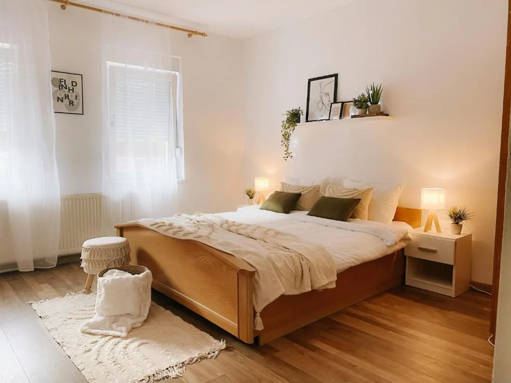 Image 1 of Cozy 2-Bedroom Boho-Themed Home