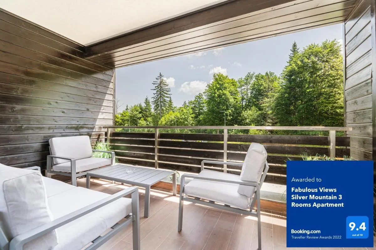 Image 5 of Fabulous Views Silver Mountain 3 Rooms Apartment