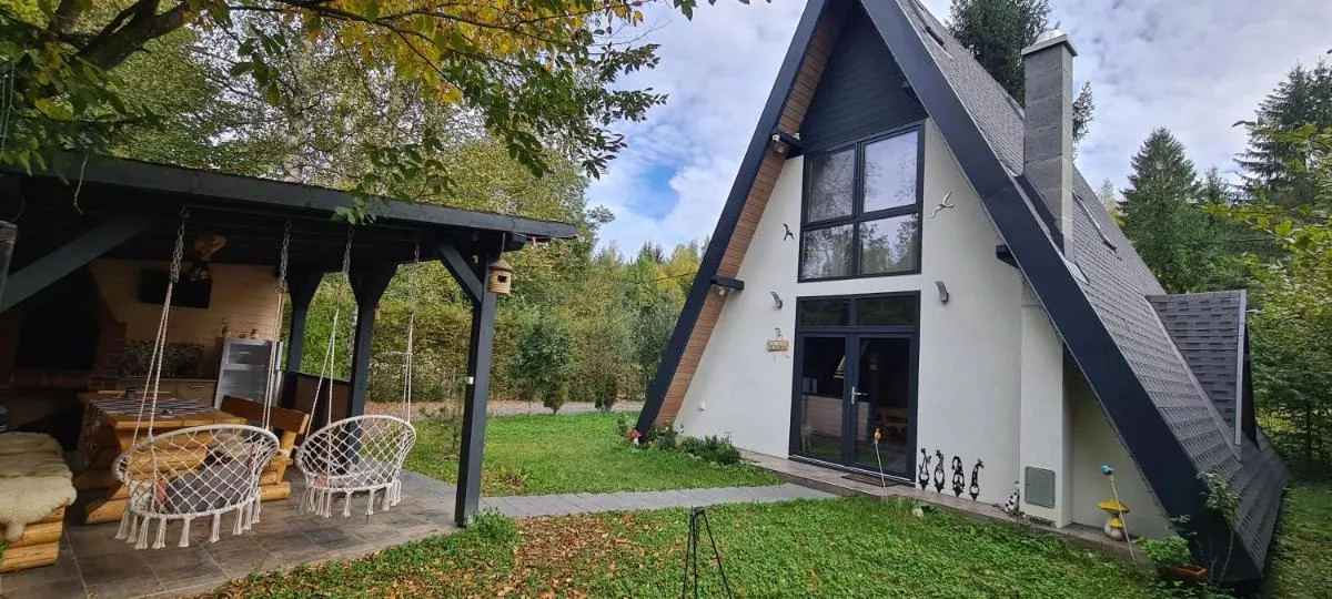 Image 2 of Forest A-frame-Porumbacu