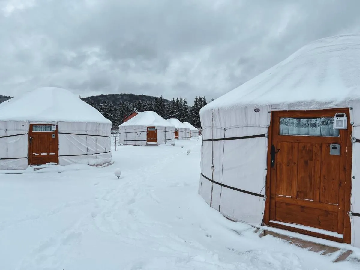 Image 2 of Glamping Iurte Mongole Spiritul Zimbrului