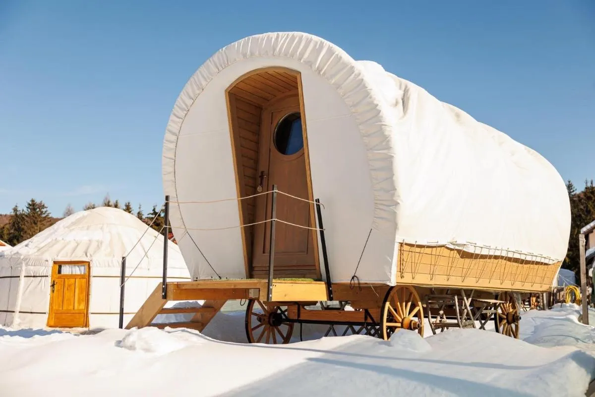 Image 7 of Glamping Spiritul Zimbrului