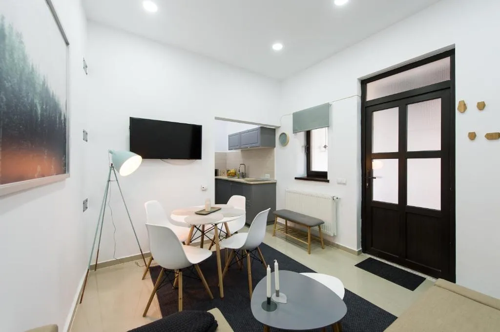 Image 1 of Gorgeous Brasov Flat with Patio and Mountain Views