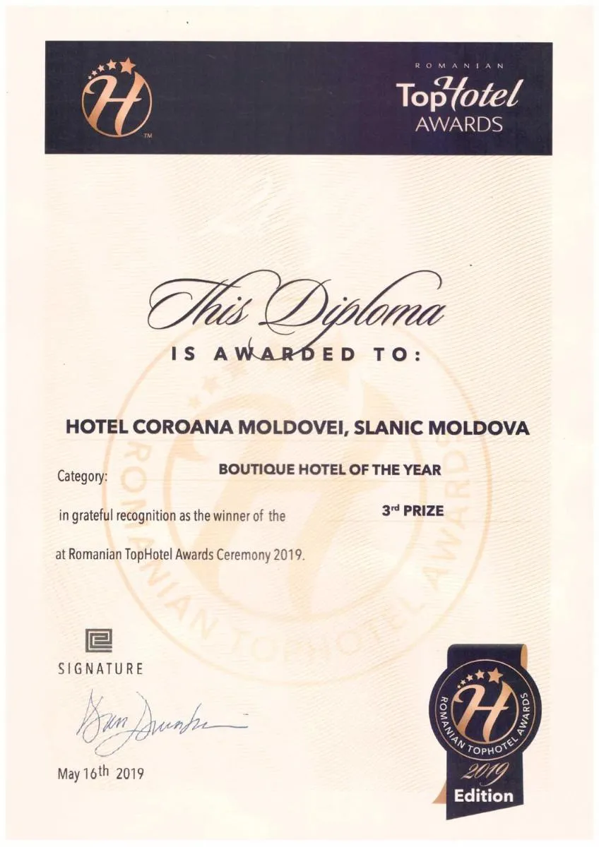 Image 4 of Hotel Coroana Moldovei