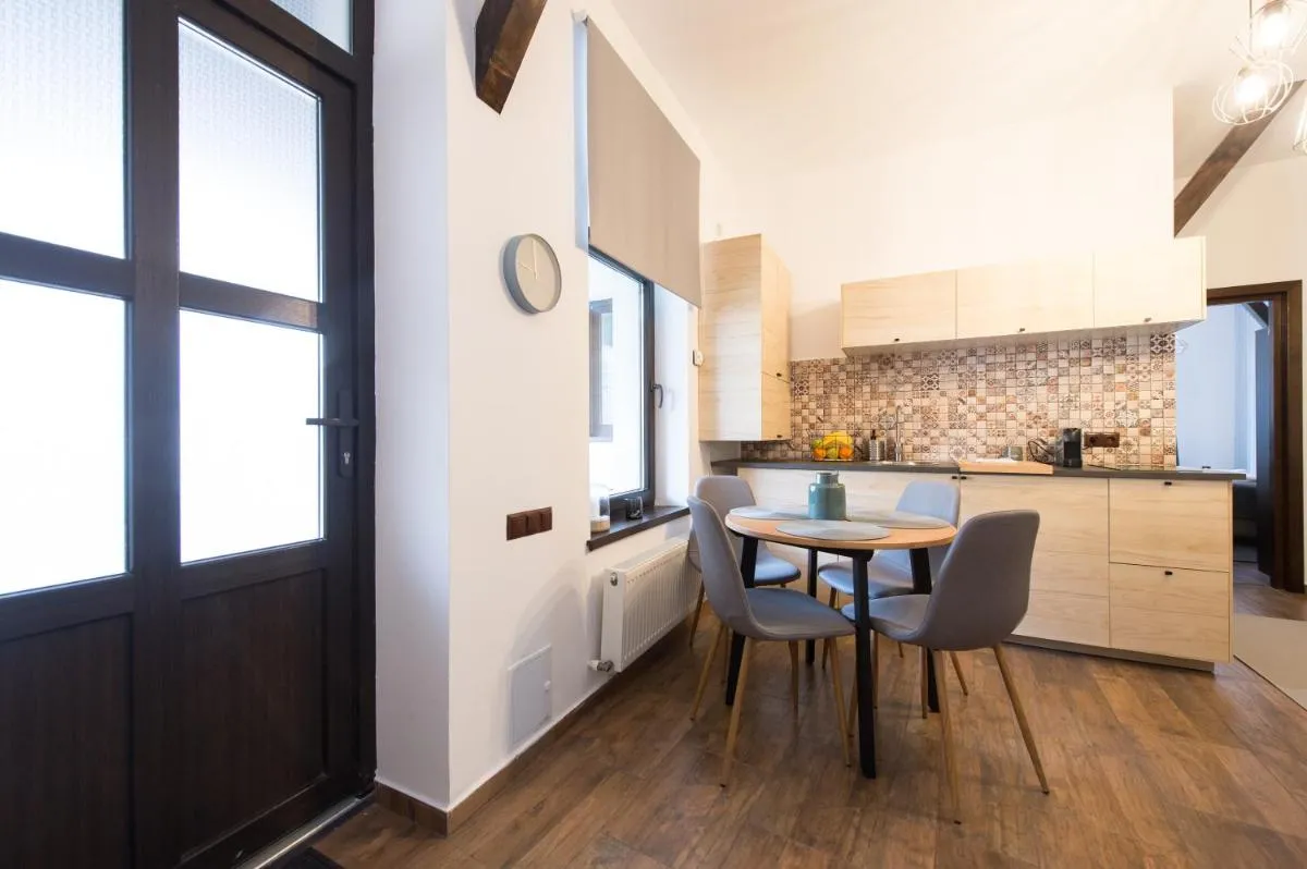 Image 7 of Lovely Brasov Flat with Patio and Mountain Views