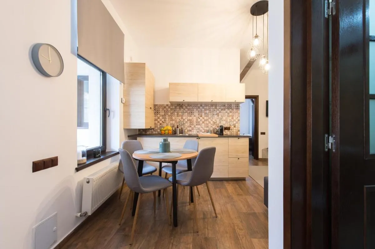 Image 6 of Lovely Brasov Flat with Patio and Mountain Views