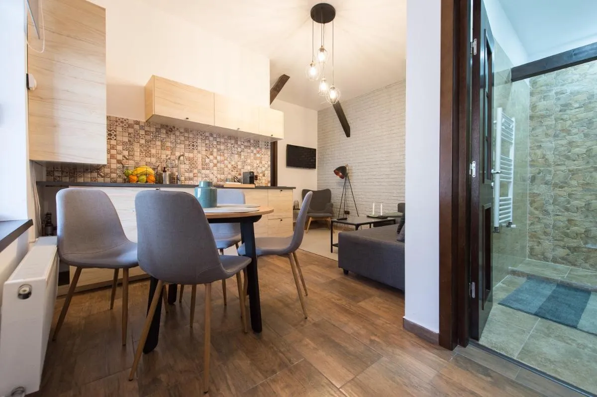 Image 5 of Lovely Brasov Flat with Patio and Mountain Views