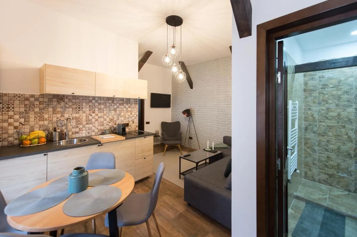 Image 4 of Lovely Brasov Flat with Patio and Mountain Views