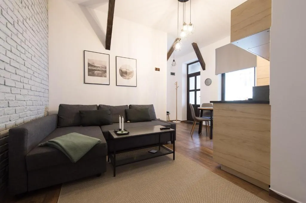 Image 1 of Lovely Brasov Flat with Patio and Mountain Views
