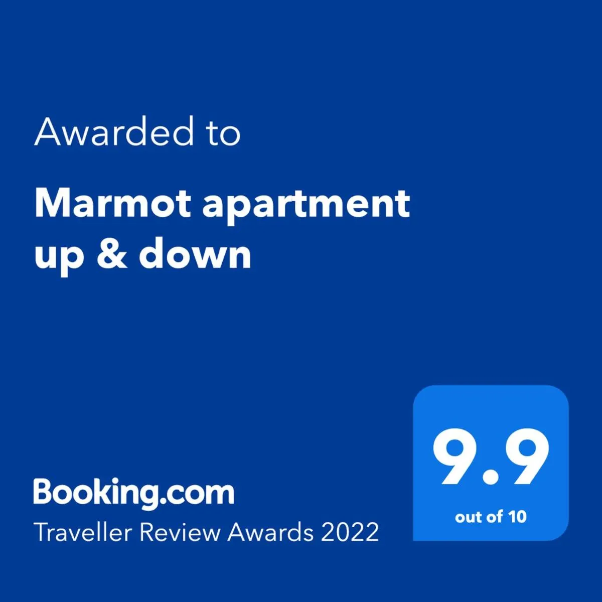 Image 7 of Marmot apartment up & down