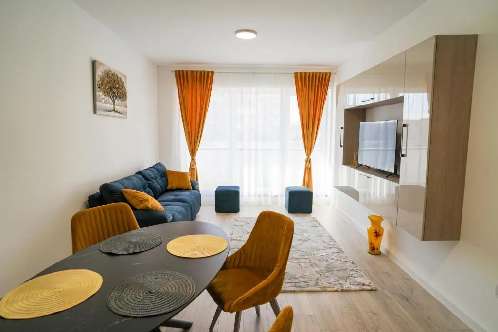 Image 1 of Mirandis Apartments – Comfort & Private Parking Near Coresi Mall
