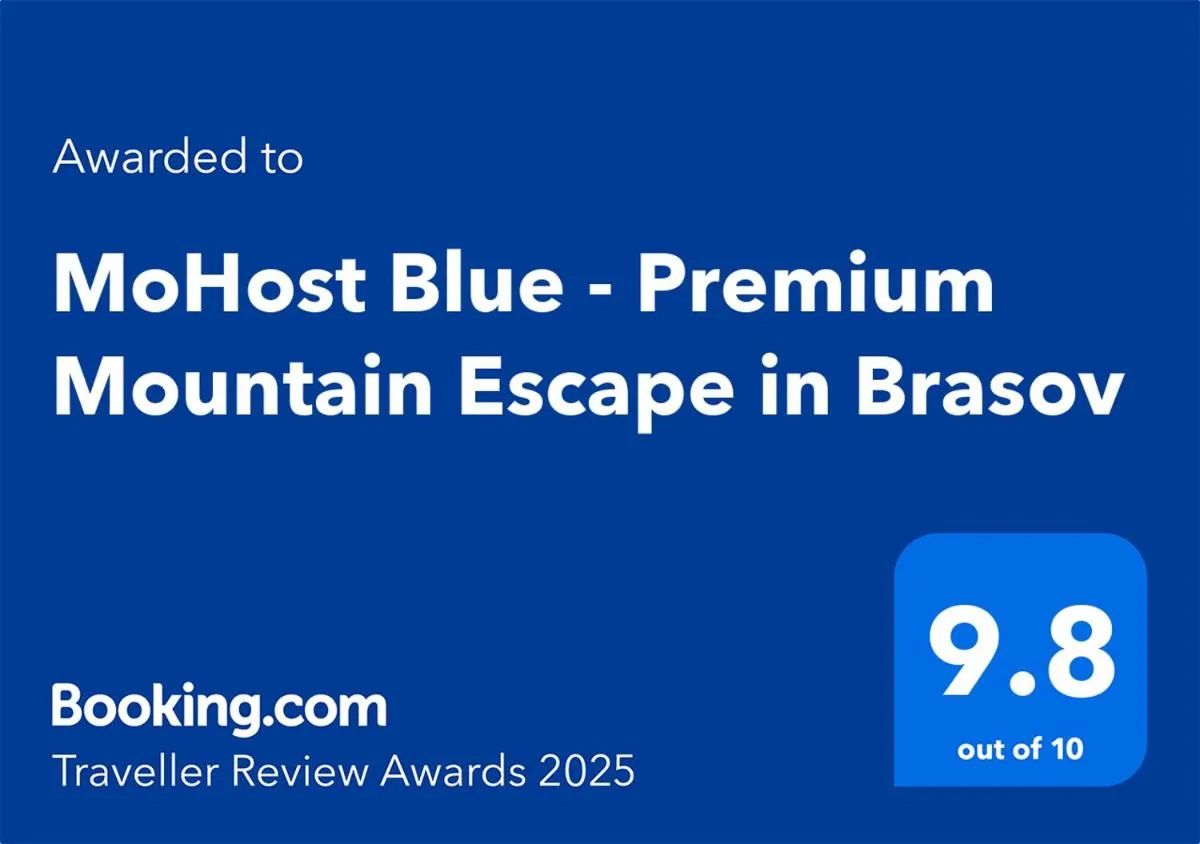 Image 6 of MoHost Blue – Premium Mountain Escape in Brasov