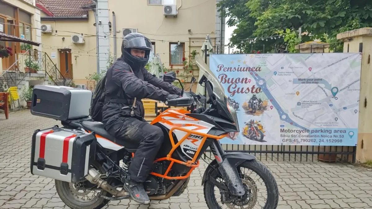Image 7 of Pensiunea Buon Gusto Sibiu-motorcyle friendly,city center