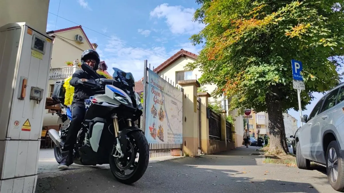 Image 6 of Pensiunea Buon Gusto Sibiu-motorcyle friendly,city center