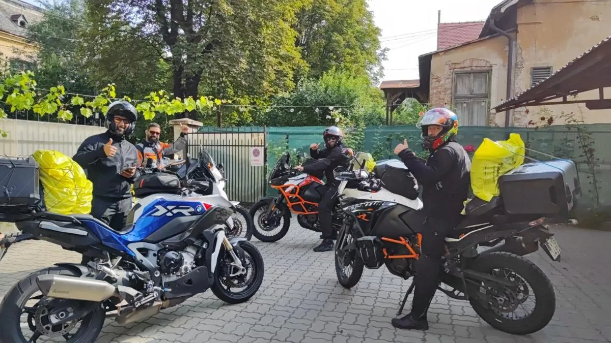 Image 3 of Pensiunea Buon Gusto Sibiu-motorcyle friendly,city center