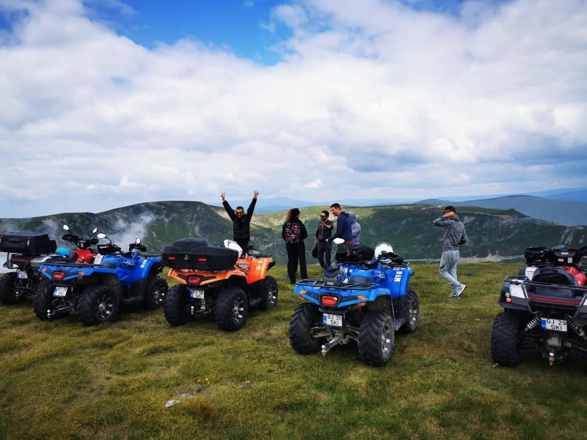 Image 4 of Pensiunea Valea Șușiței, Ciubar, Sauna, ATV, Safarii Jepp Offroad Ghid Turistic, Climbing, Rafting, Paragliding