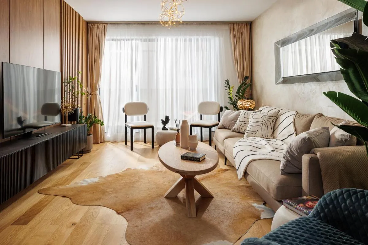 Image 3 of Pure Living Apartment w. Private parking