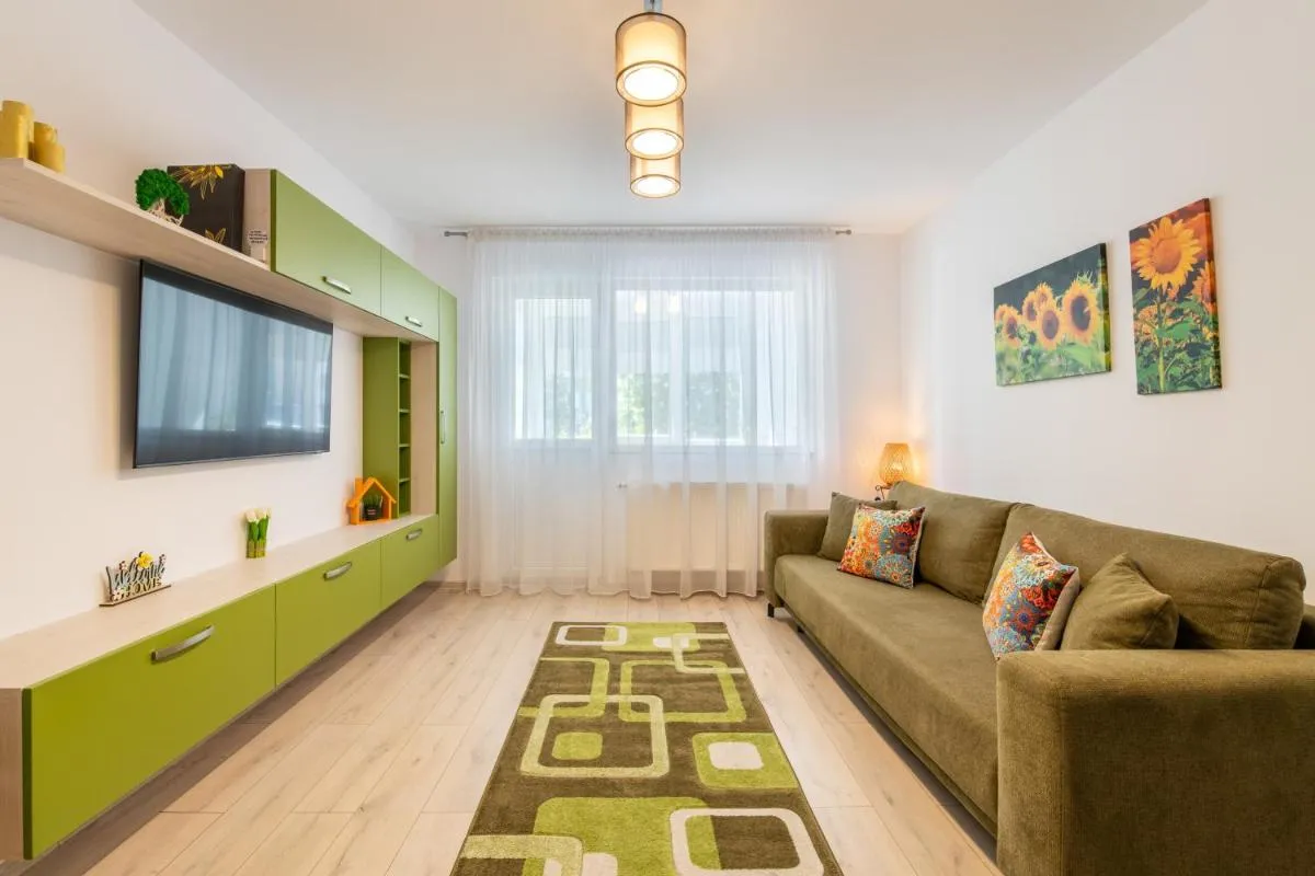 Image 3 of Springhome – Cozy Apartment with Balcony & Parking