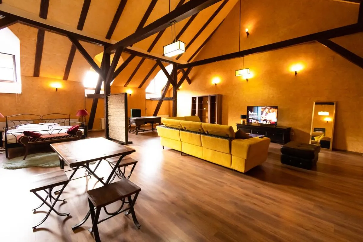 Image 5 of The Attic – Large Open-Space in the Old Town of Brasov, minutes away from The Black Church
