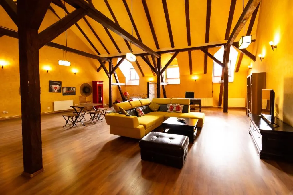 Image 1 of The Attic – Large Open-Space in the Old Town of Brasov, minutes away from The Black Church