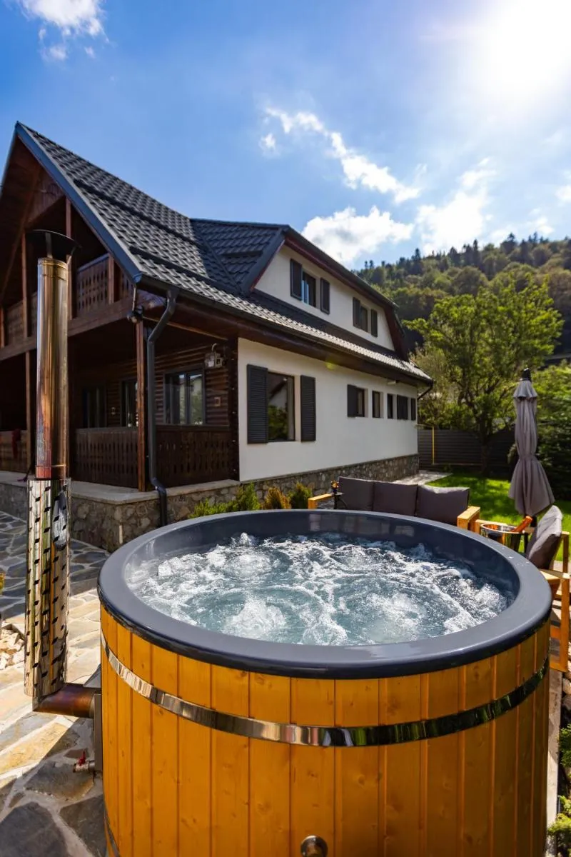 Image 6 of The Bear Chalet with Private Hot Tub