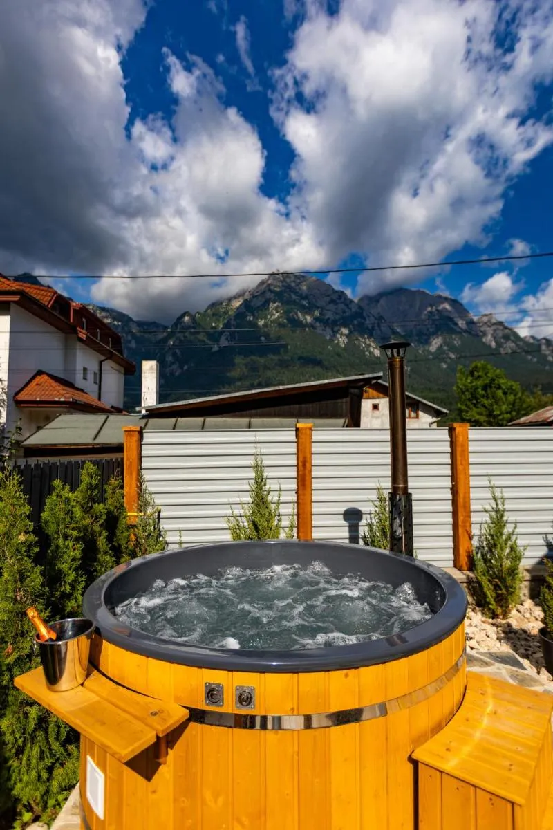 Image 4 of The Bear Chalet with Private Hot Tub