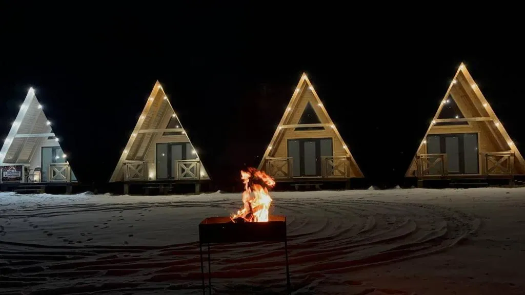 Image 1 of A frame house Kryvorivnia